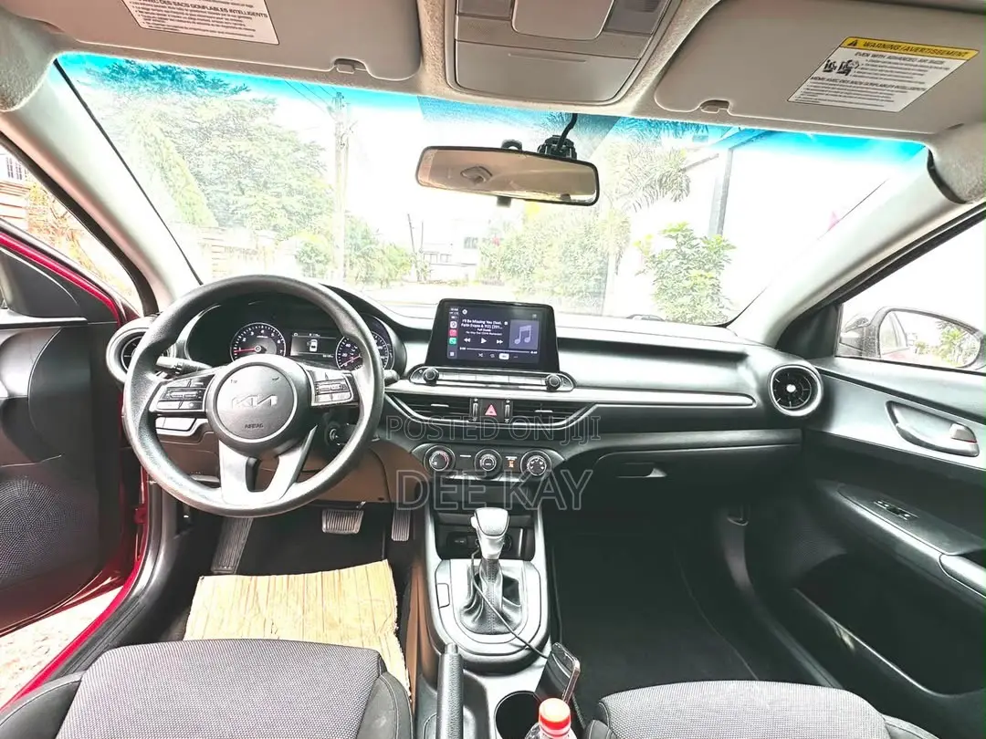 Kia Forte 2023 Red