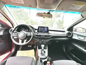 Kia Forte 2023 Red