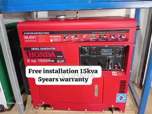 Honda 15KVA Diesel Generator – Powerful Heavy-Duty Genset 15kva