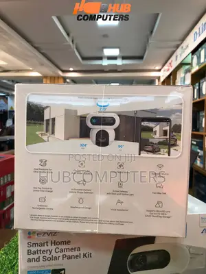 Ezviz CS-HB90/SP (4MP+4MP) Wi-Fi Solar Dual Lens Smart Home Camera Kit