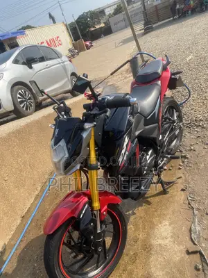 Haojue DR190S 2025 Red