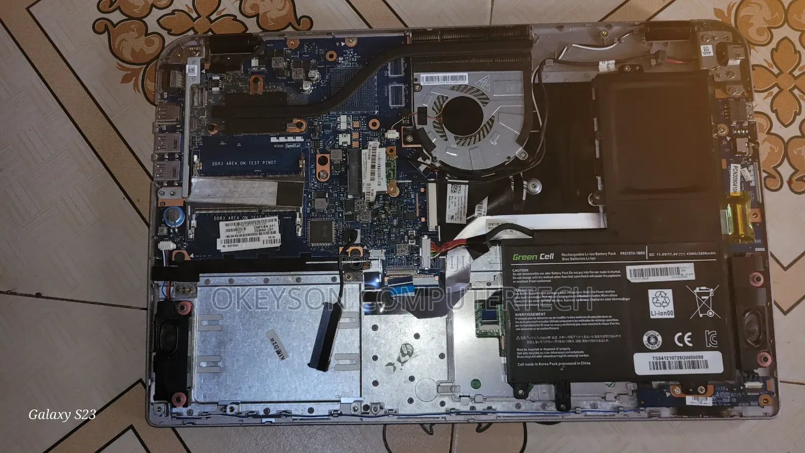 Laptop 16GB Intel Core i7 SSD 256GB