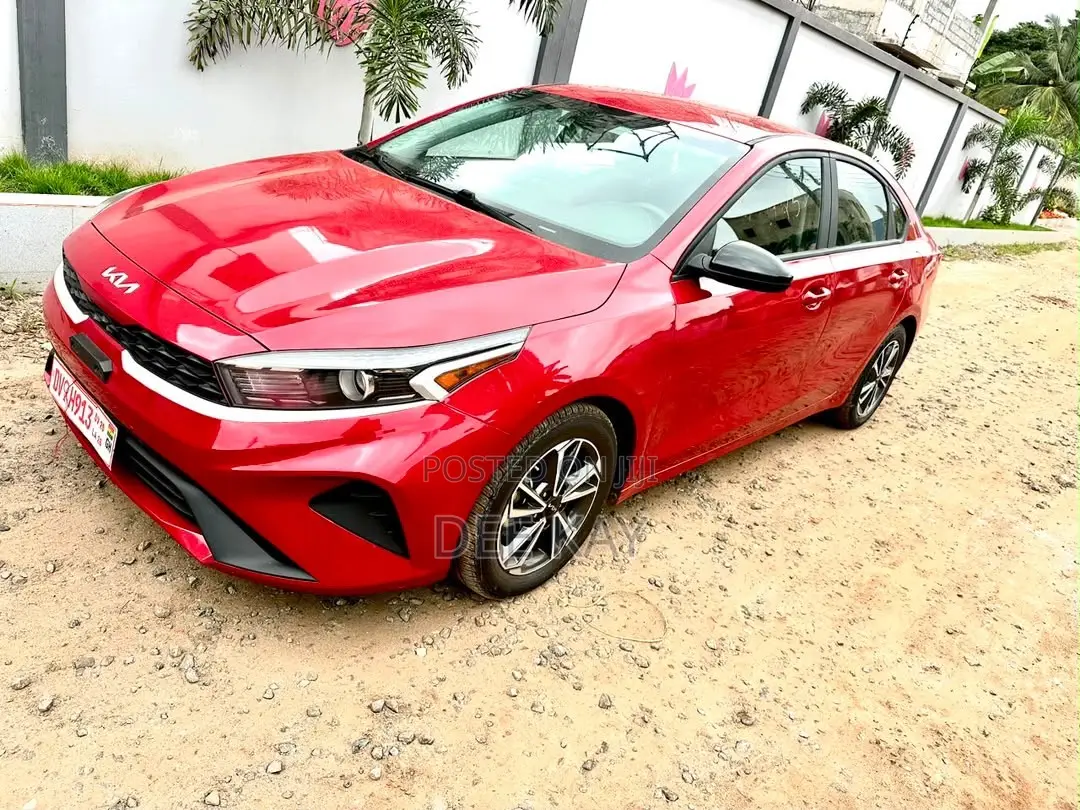 Kia Forte 2023 Red