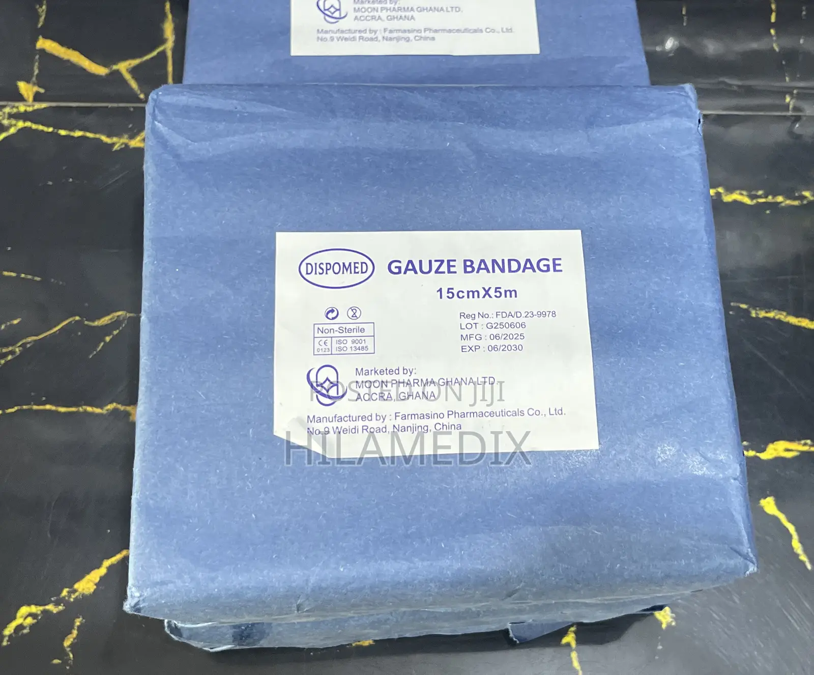 Gauze Bandage 6”