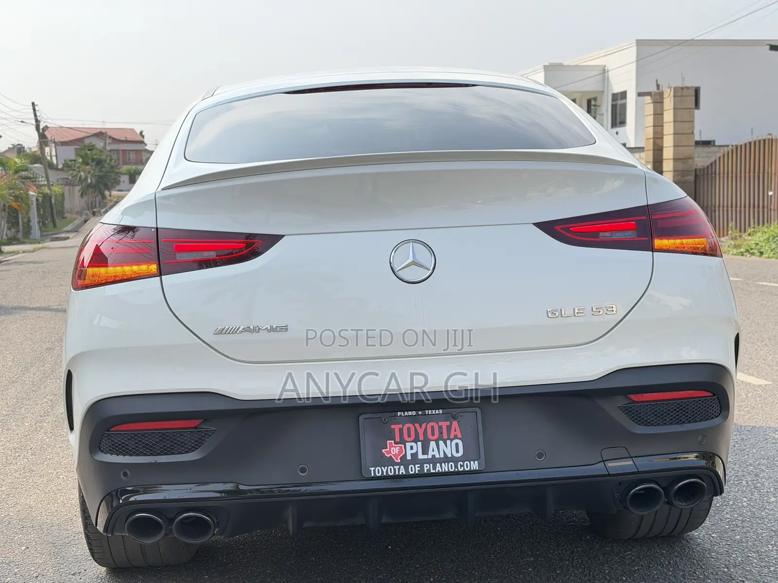 Mercedes-Benz GLE-Class AMG GLE 53 AWD 2025 White