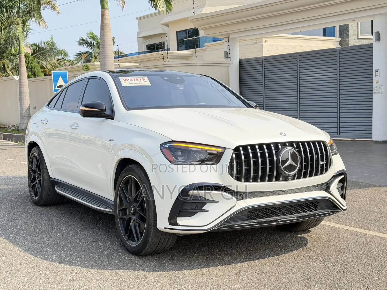 Mercedes-Benz GLE-Class AMG GLE 53 AWD 2025 White