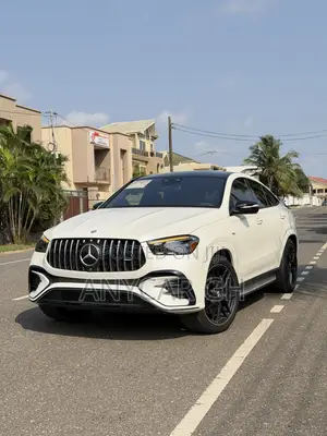 Mercedes-Benz GLE-Class AMG GLE 53 AWD 2025 White