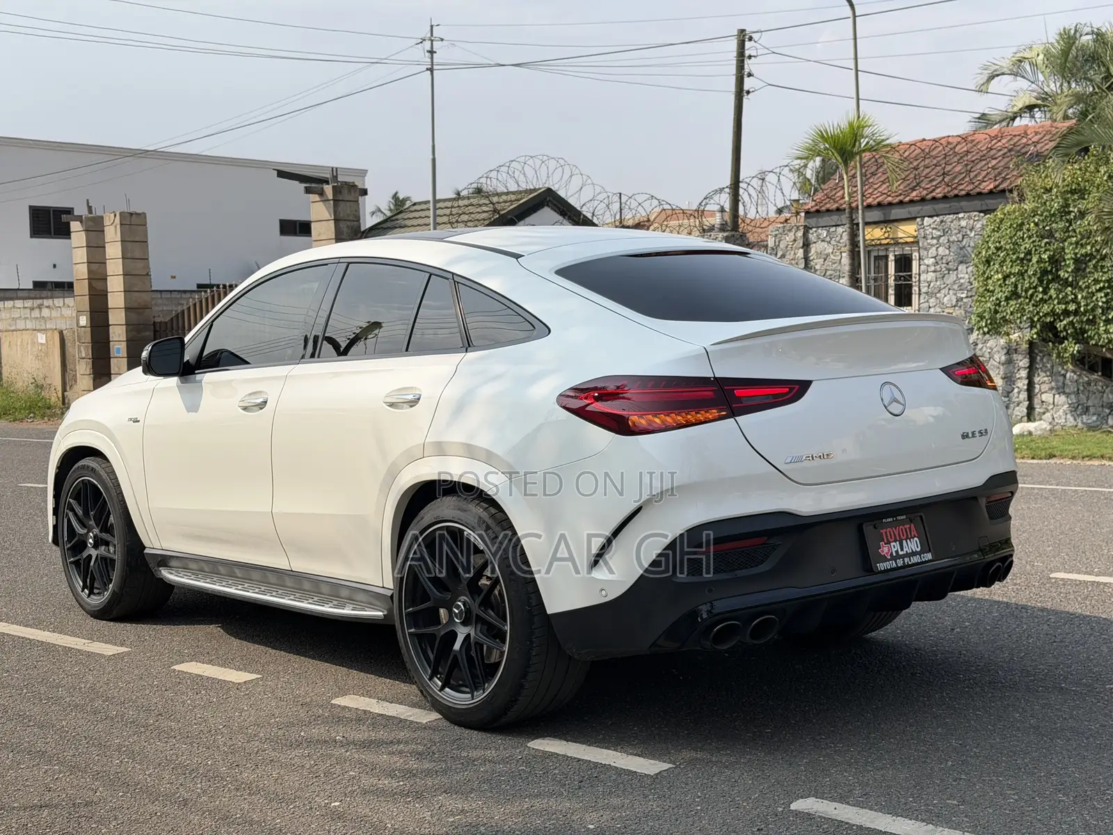 Mercedes-Benz GLE-Class AMG GLE 53 AWD 2025 White