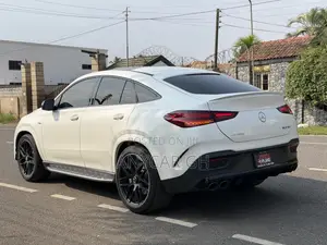 Mercedes-Benz GLE-Class AMG GLE 53 AWD 2025 White
