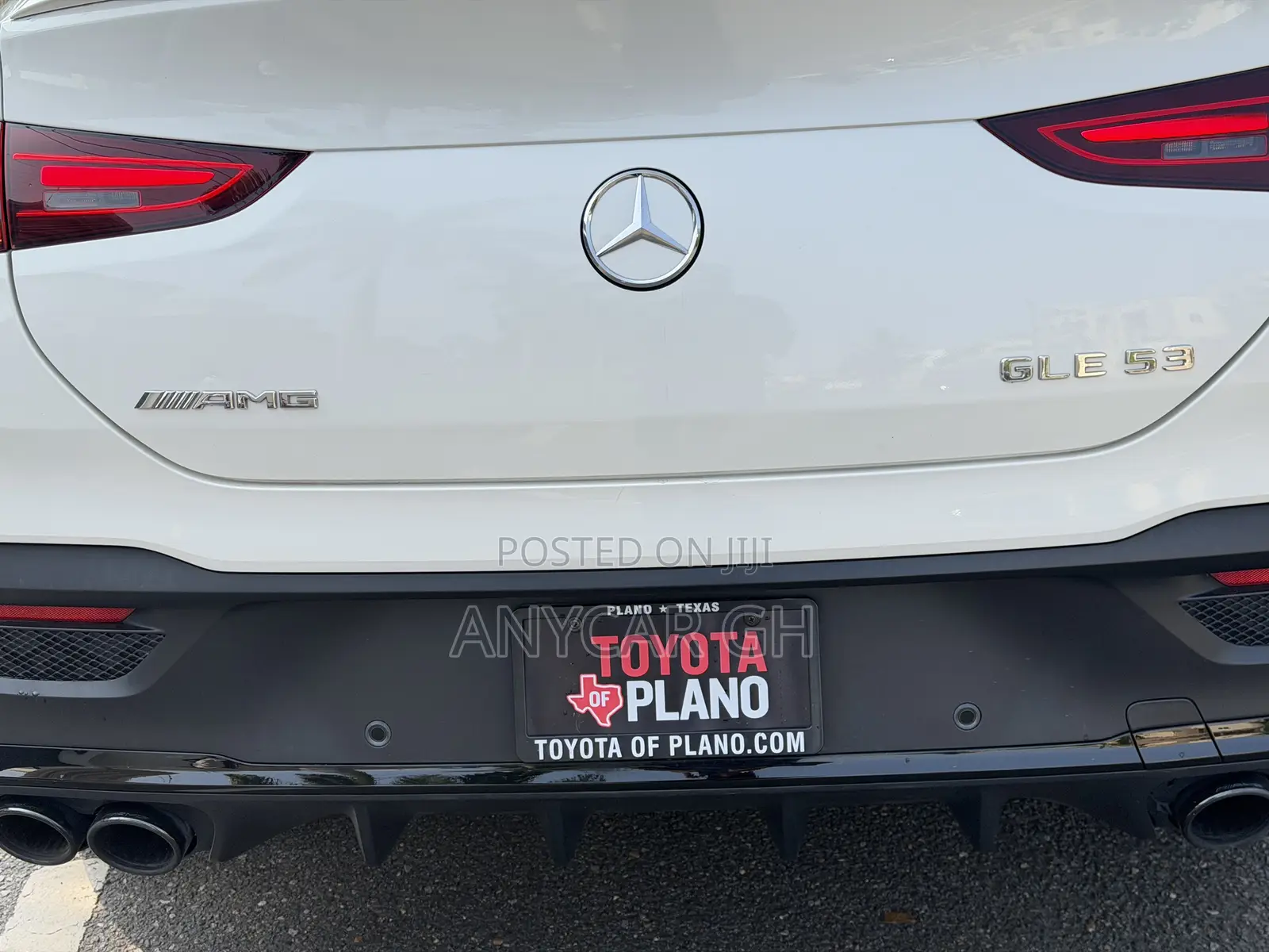 Mercedes-Benz GLE-Class AMG GLE 53 AWD 2025 White