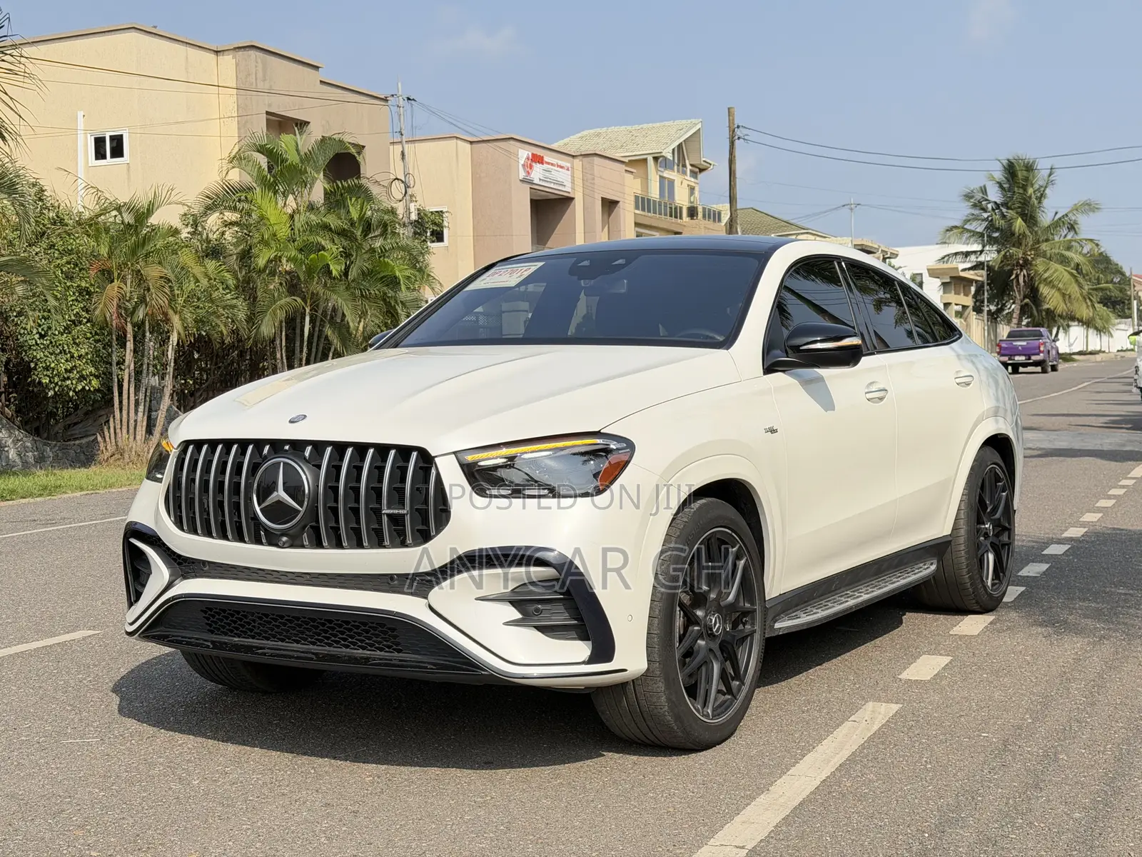 Mercedes-Benz GLE-Class AMG GLE 53 AWD 2025 White