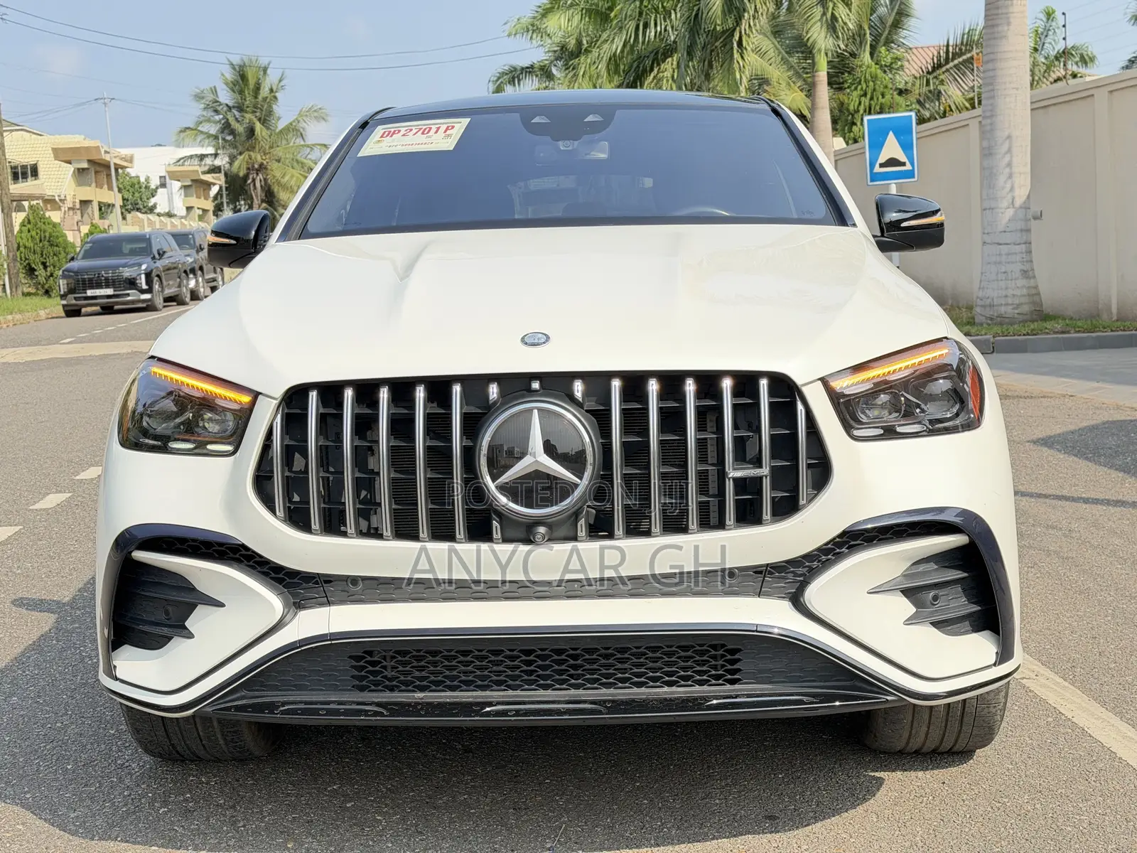 Mercedes-Benz GLE-Class AMG GLE 53 AWD 2025 White