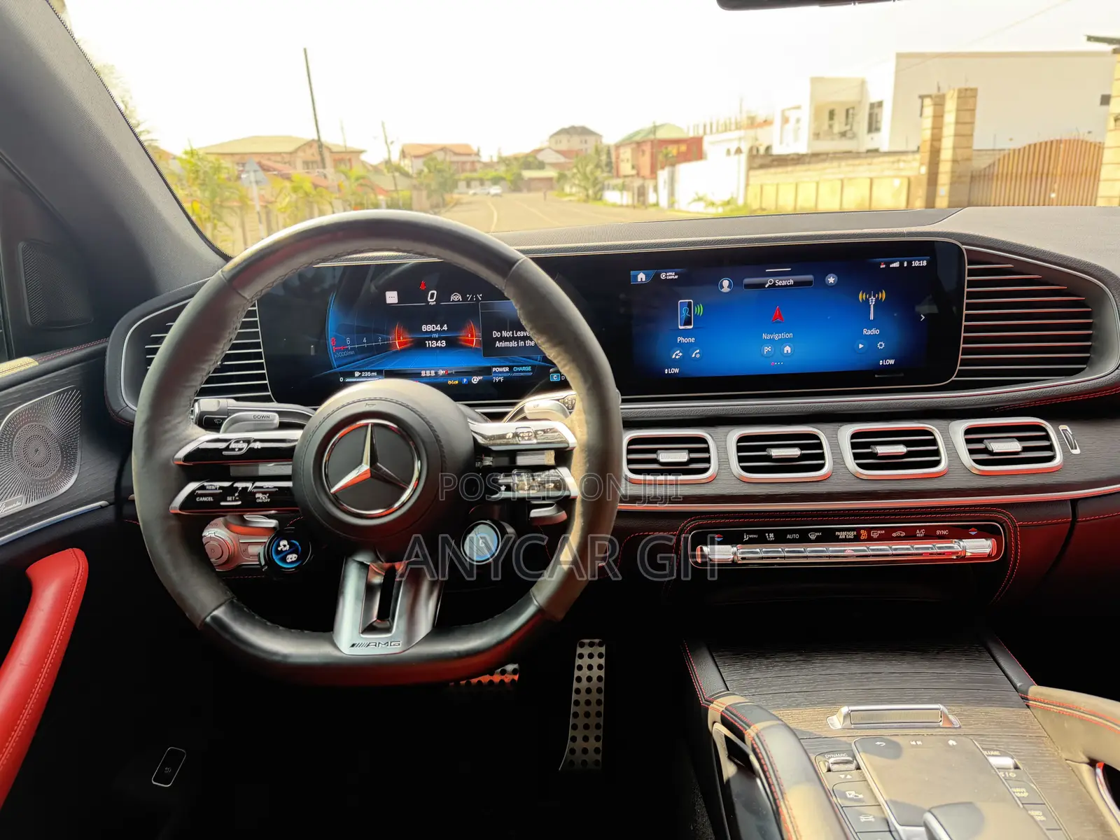 Mercedes-Benz GLE-Class AMG GLE 53 AWD 2025 White