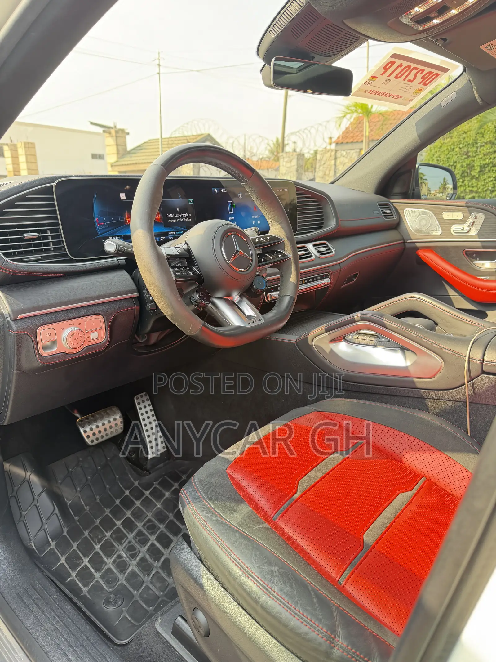 Mercedes-Benz GLE-Class AMG GLE 53 AWD 2025 White