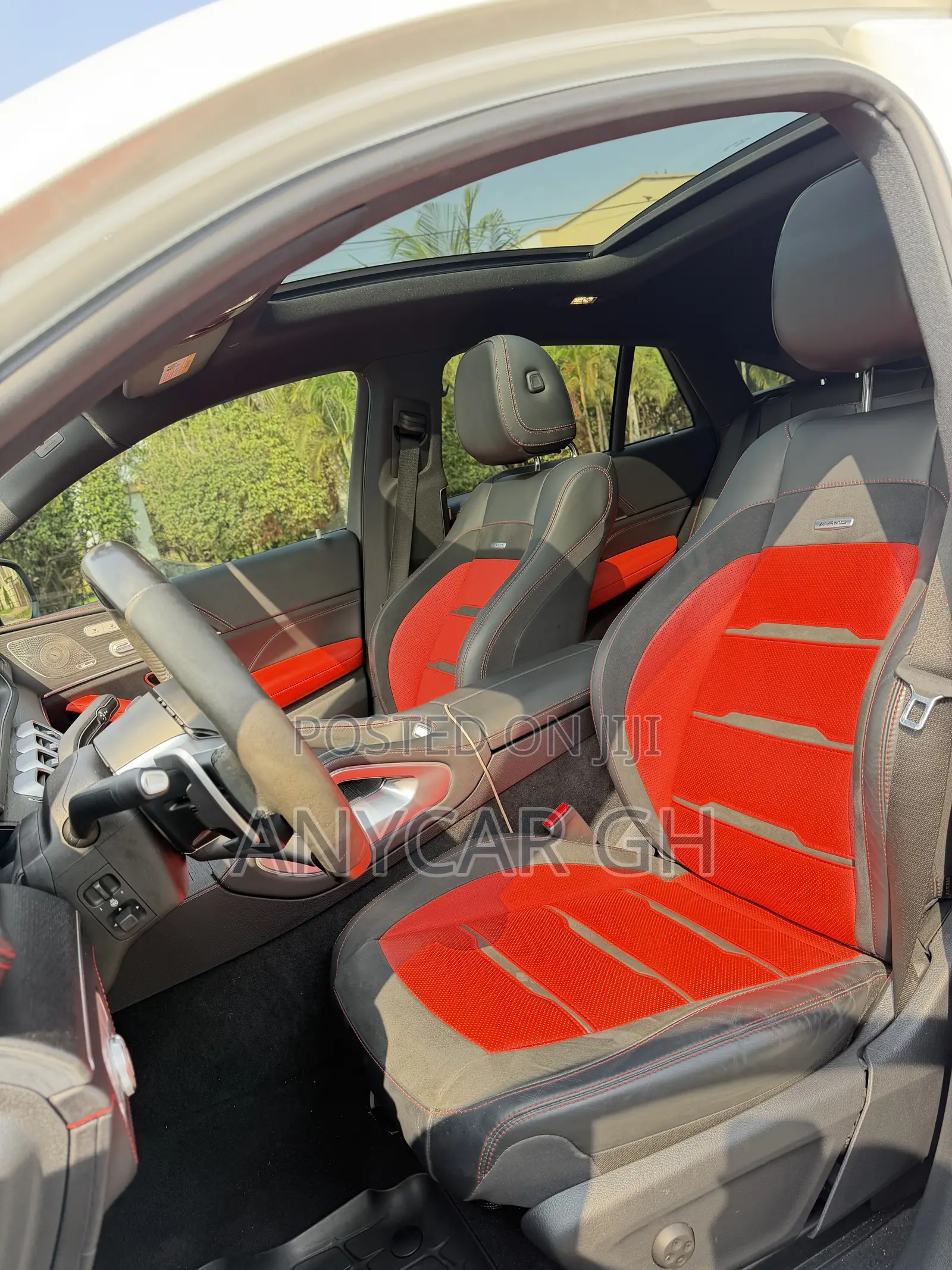 Mercedes-Benz GLE-Class AMG GLE 53 AWD 2025 White