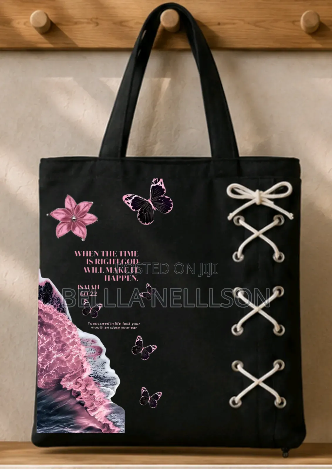 Ladies Luxury Tote Bag – Stylish Everyday Bag