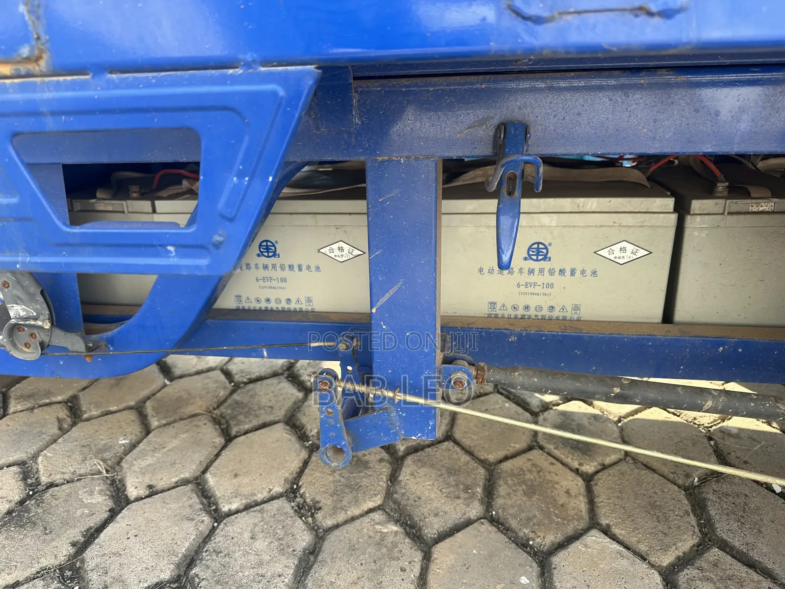 Tricycle 2024 Blue
