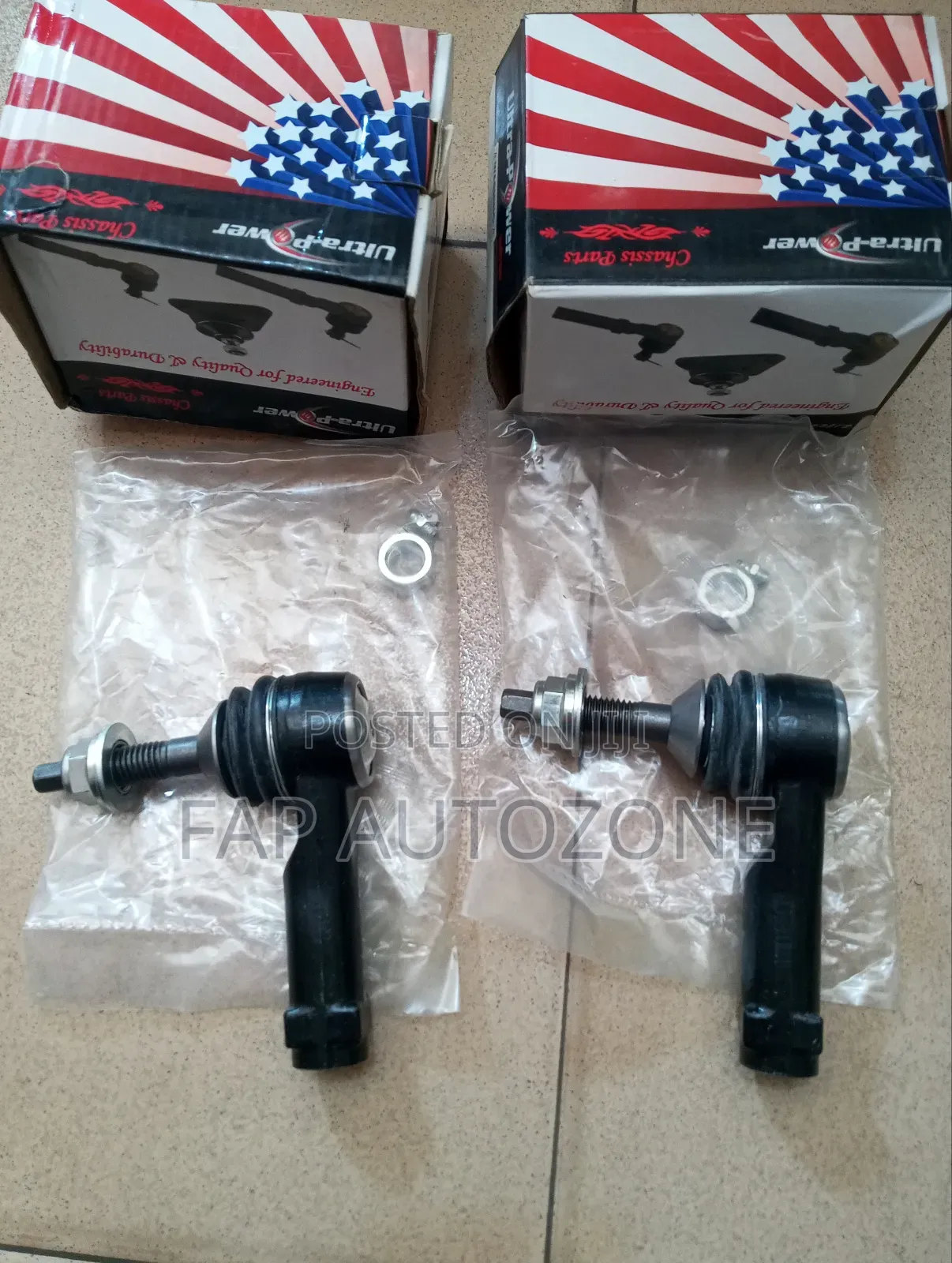Genuine Ultra Power Ford Taurus, Lincoln,Mercury Tie Rod Ends From USA