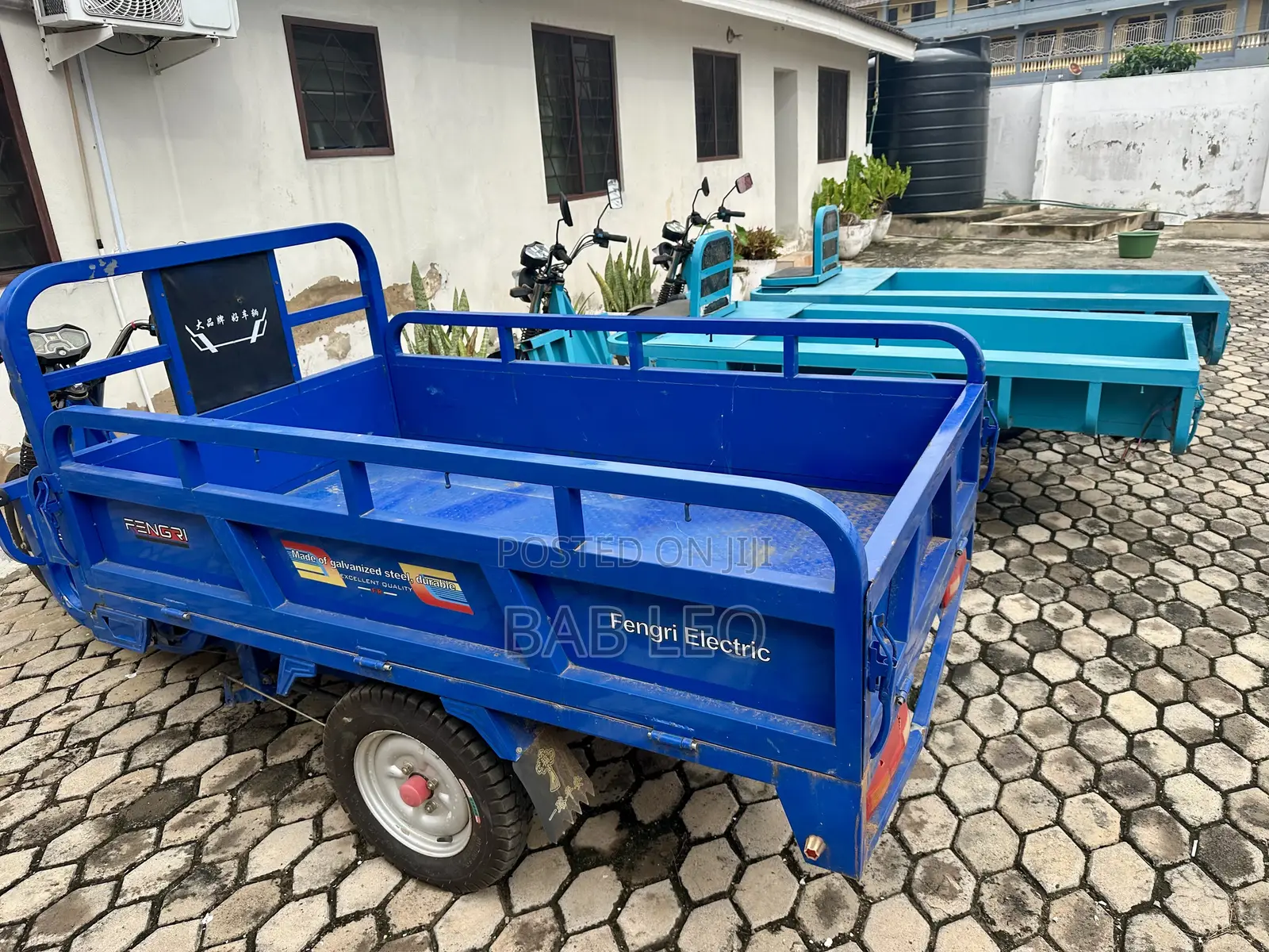 Tricycle 2024 Blue