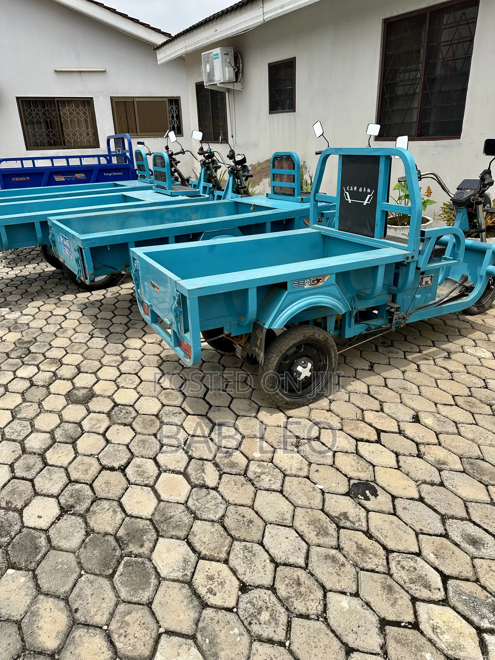 Tricycle 2024 Blue