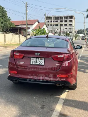 Kia Optima 2015 Red