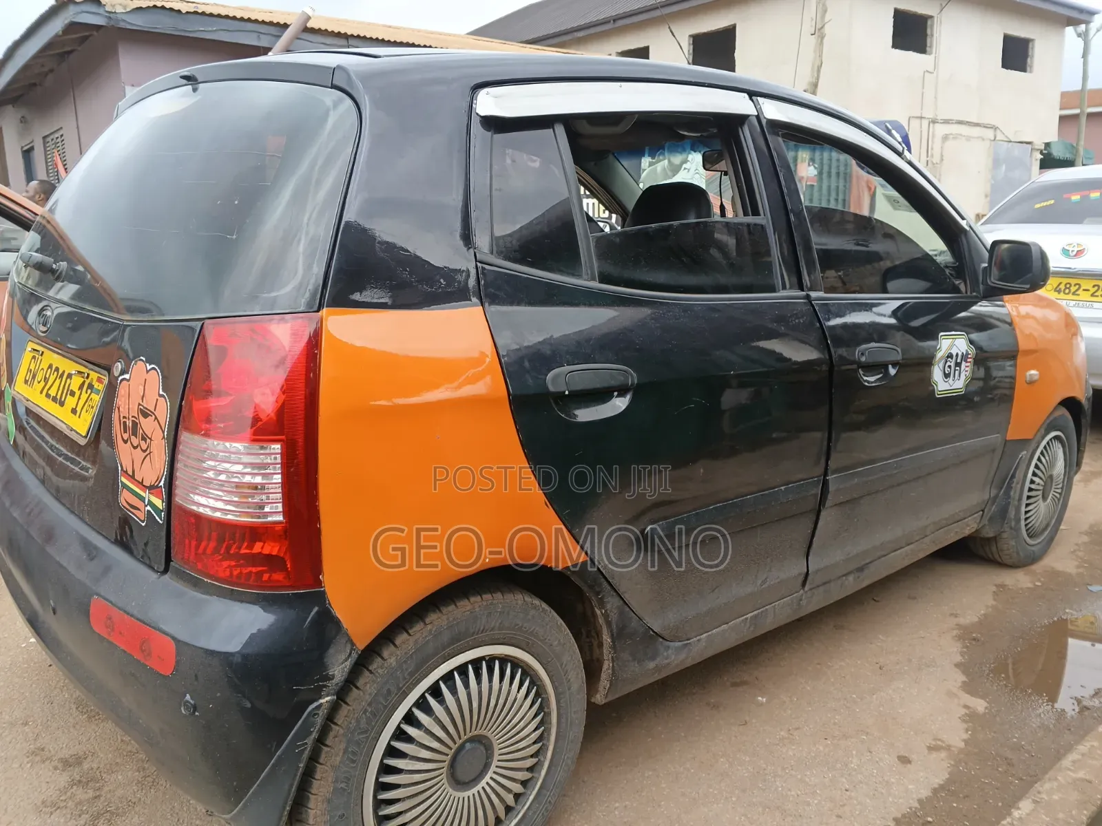 Kia Picanto 2010 Black