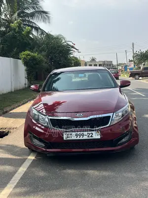 Kia Optima 2015 Red
