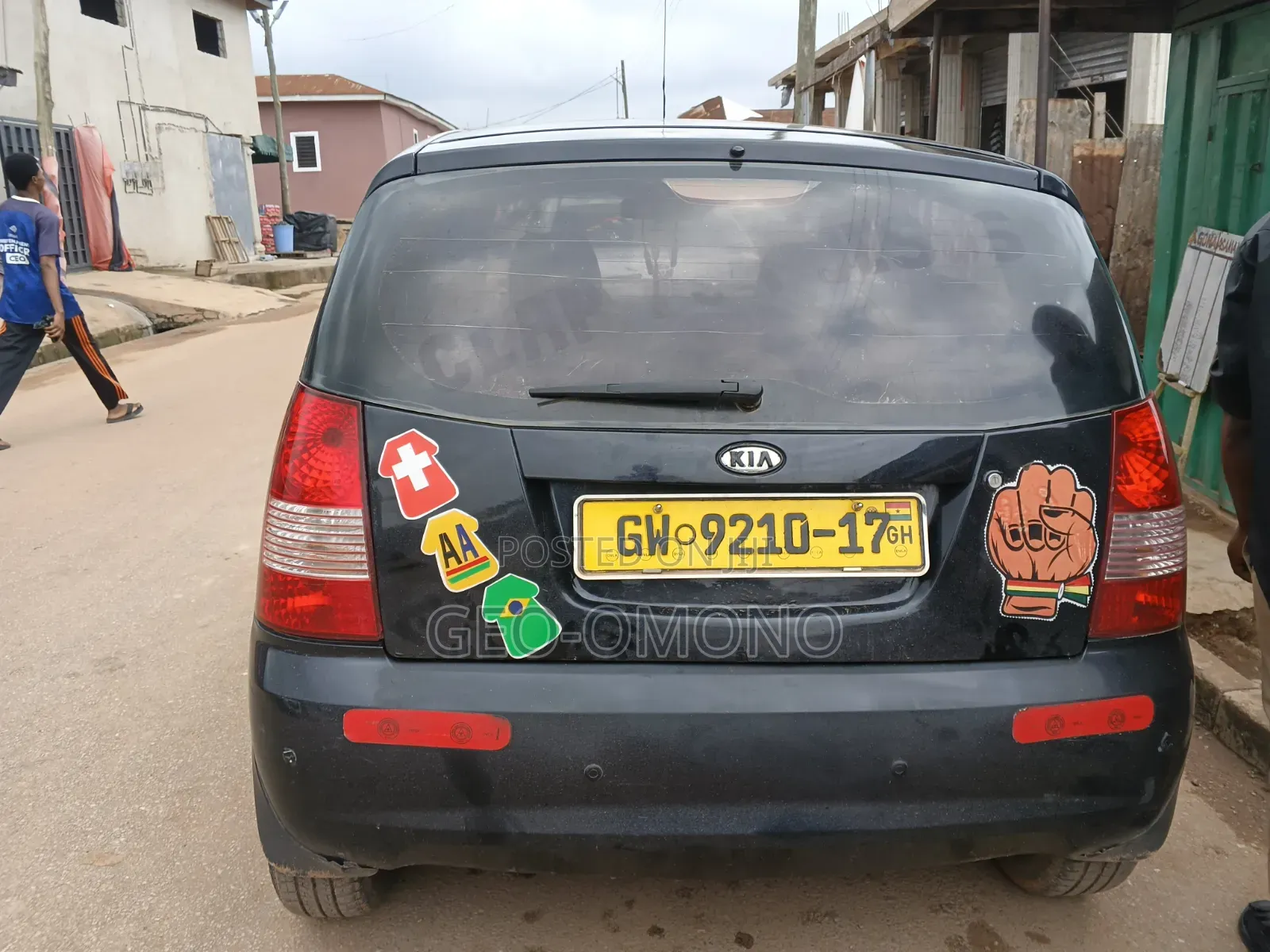 Kia Picanto 2010 Black