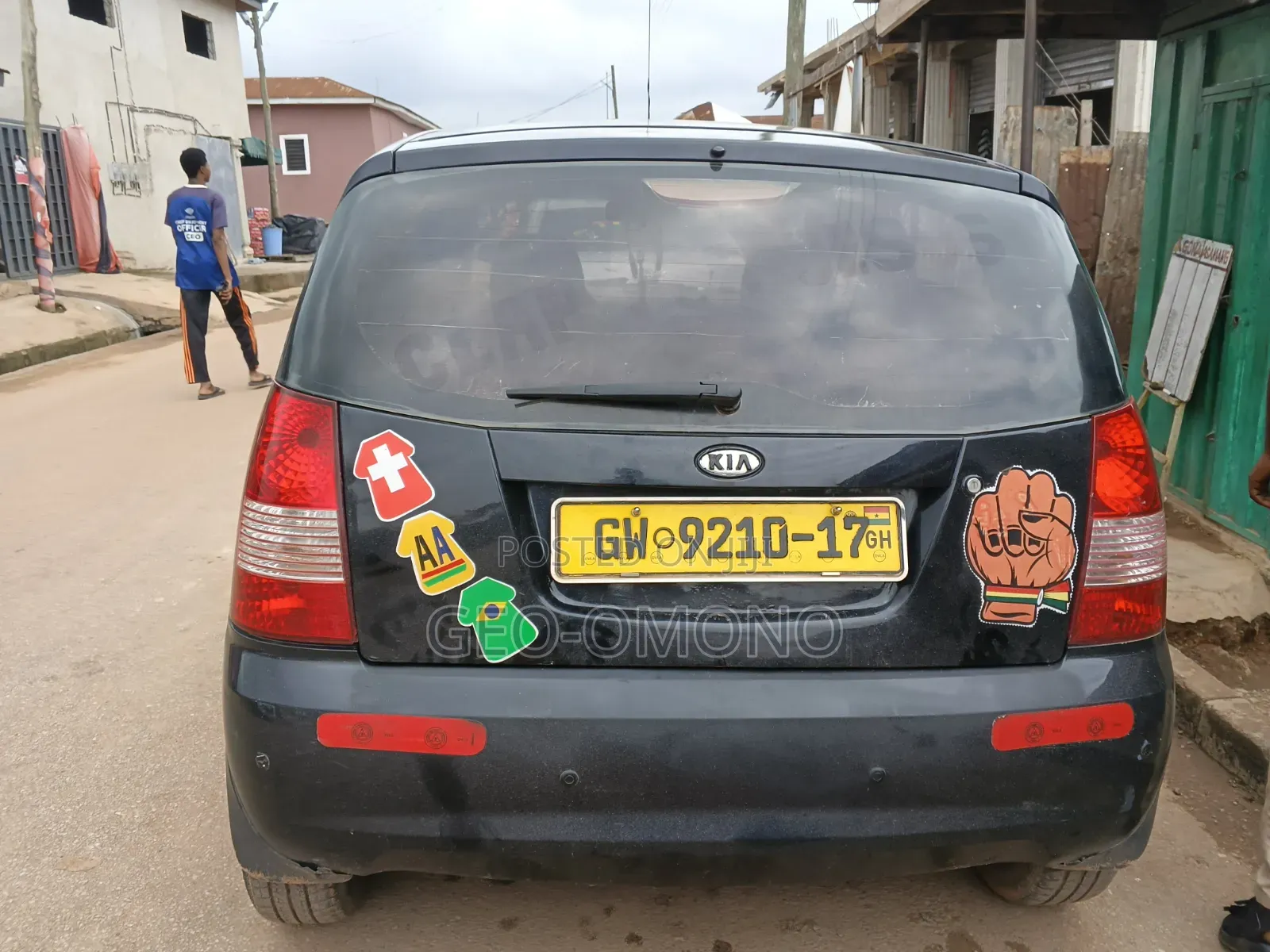 Kia Picanto 2010 Black