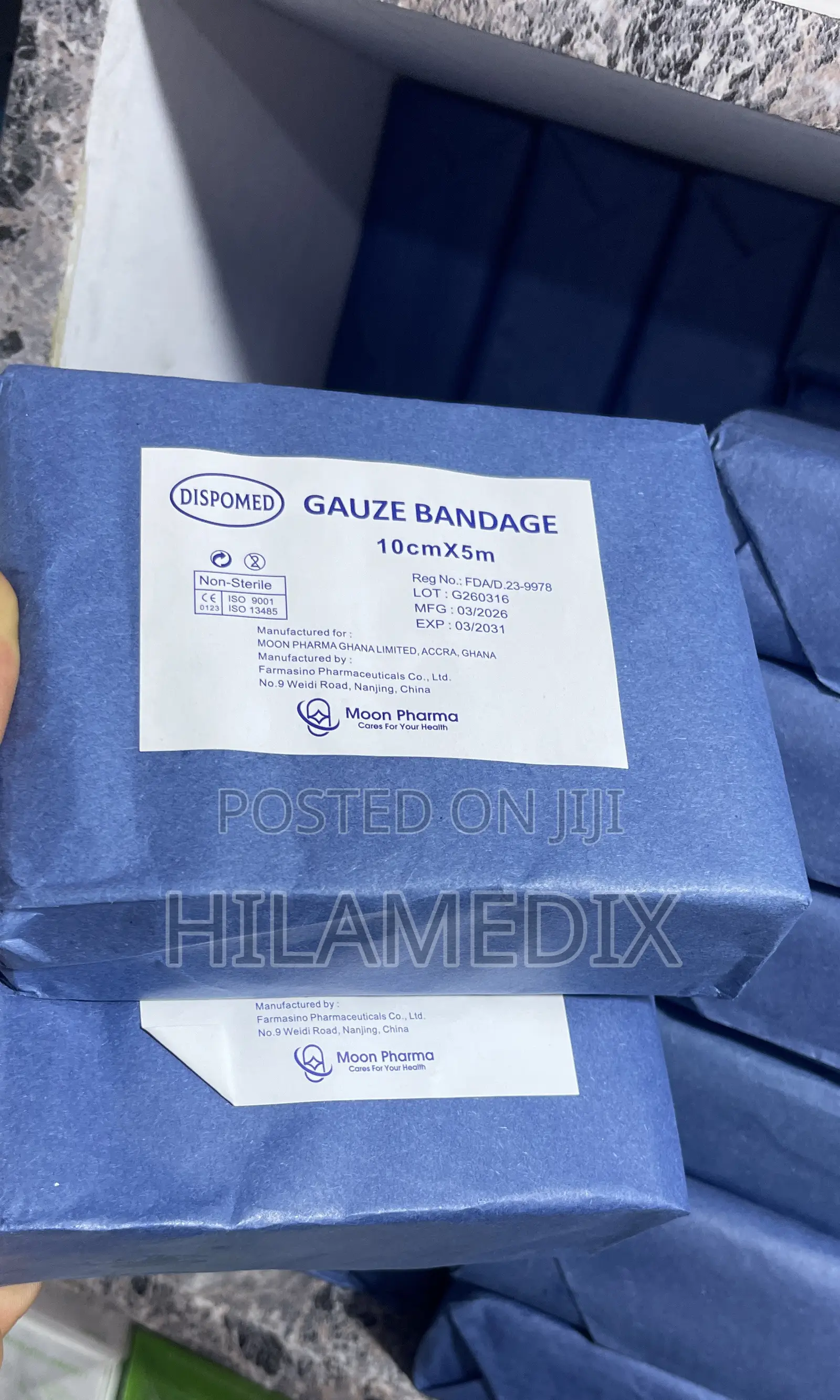 Gauze Bandage 4”