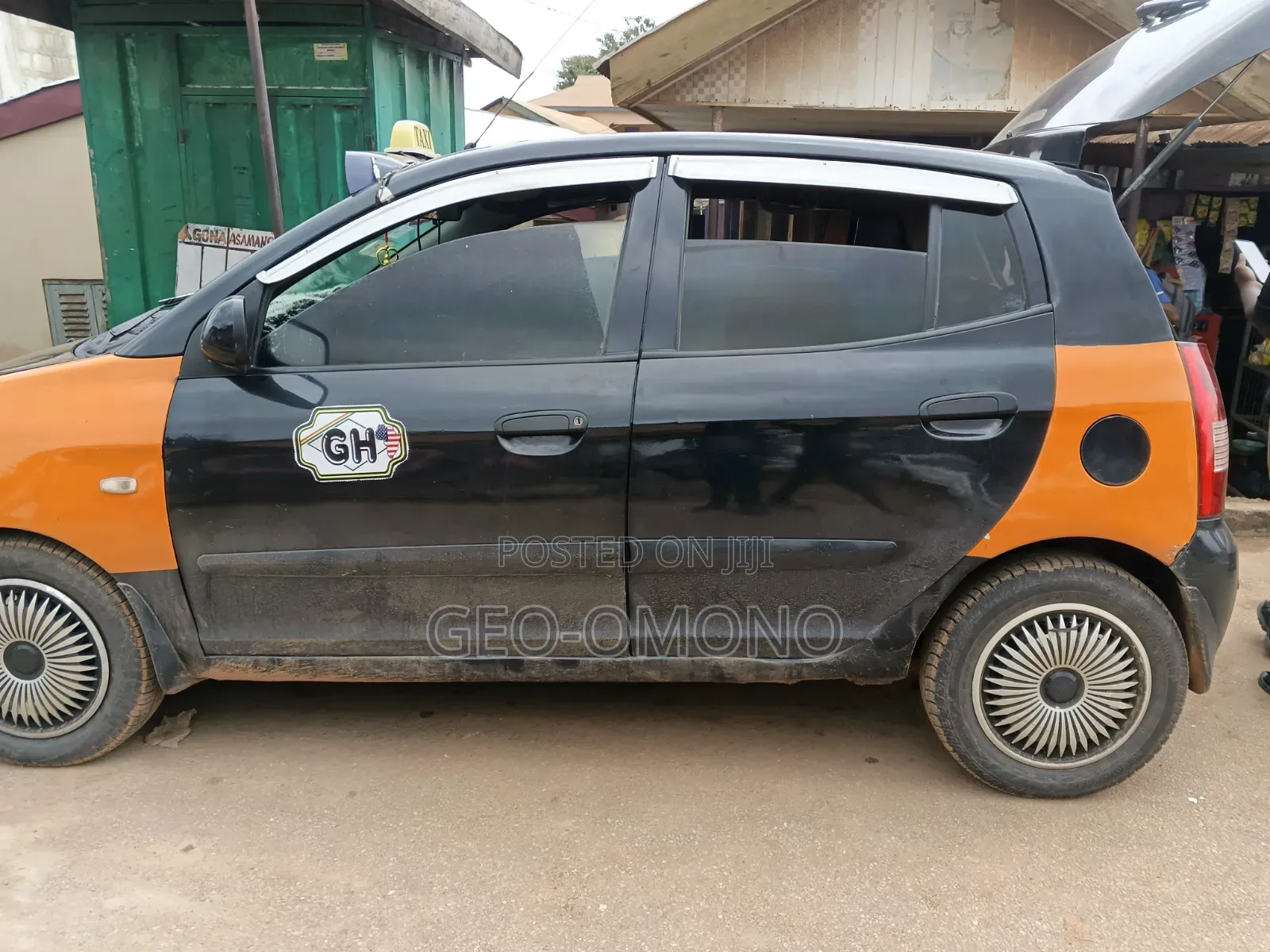 Kia Picanto 2010 Black