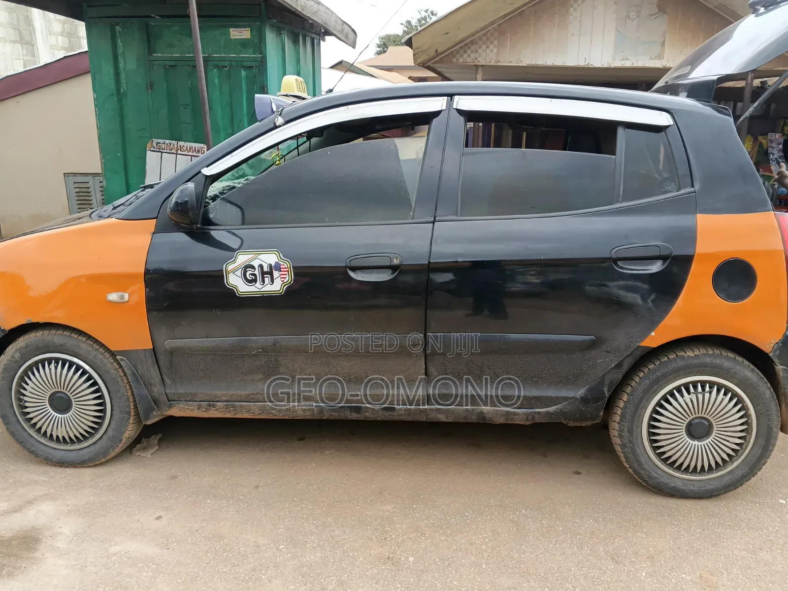 Kia Picanto 2010 Black