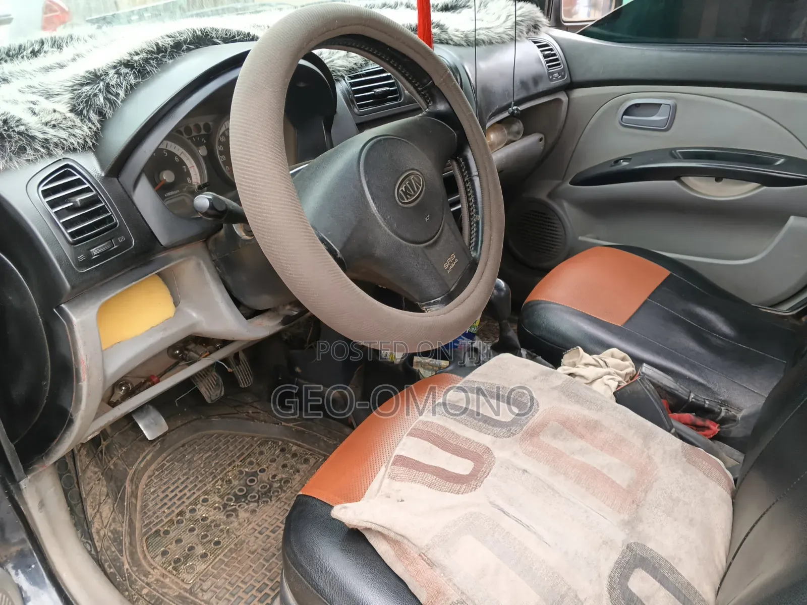 Kia Picanto 2010 Black