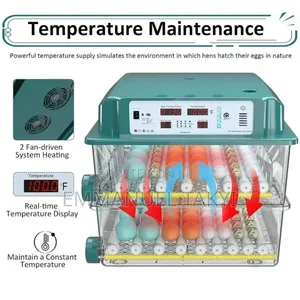 140 Egg Capacity Incubator
