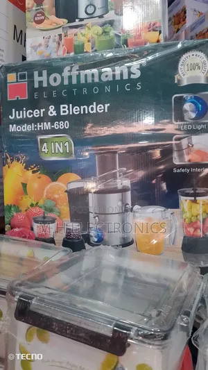 Brand New 4 in 1Hoffman Juicer Blender