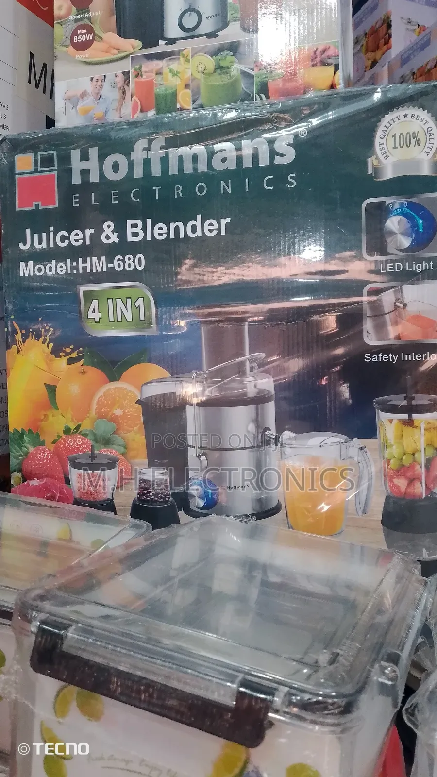 Brand New 4 in 1Hoffman Juicer Blender