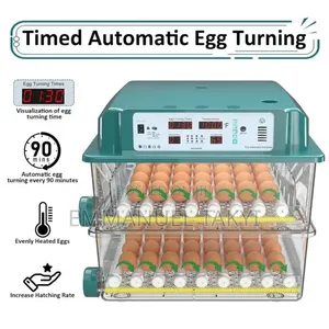 140 Egg Capacity Incubator