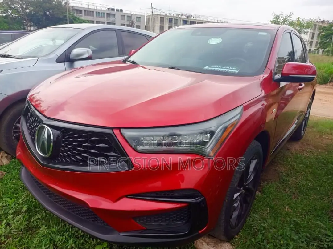 Acura RDX A-Spec Pkg AWD 2019 Red