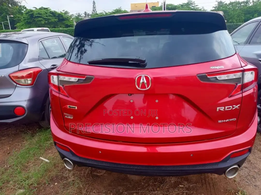 Acura RDX A-Spec Pkg AWD 2019 Red
