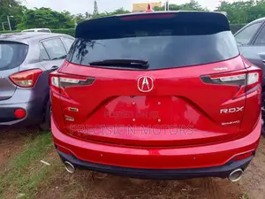Acura RDX A-Spec Pkg AWD 2019 Red