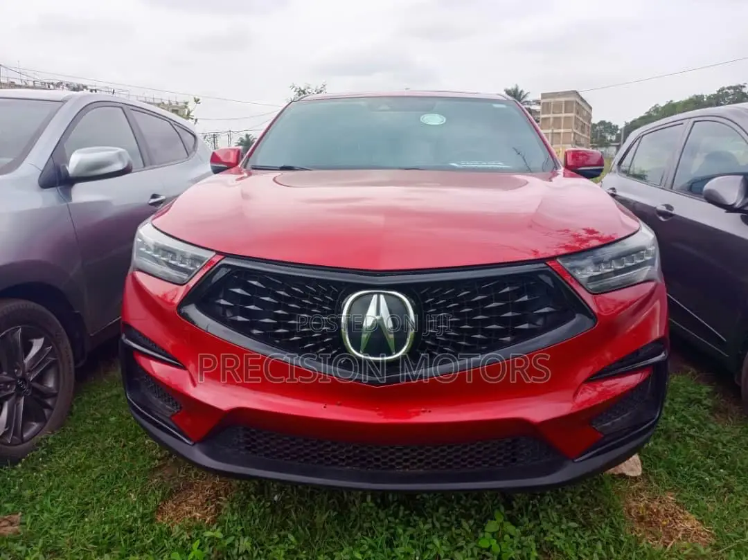 Acura RDX A-Spec Pkg AWD 2019 Red