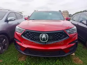 Acura RDX A-Spec Pkg AWD 2019 Red