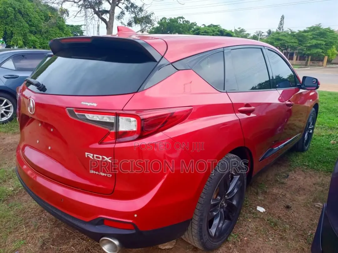 Acura RDX A-Spec Pkg AWD 2019 Red