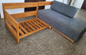 Modern L-Shaped Sofa Set and Frames