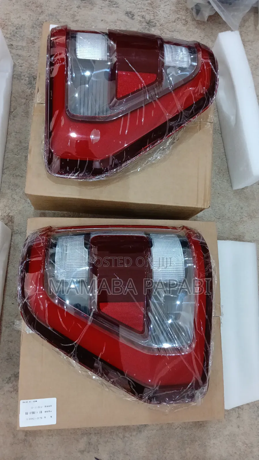 Ford F150 Taillight