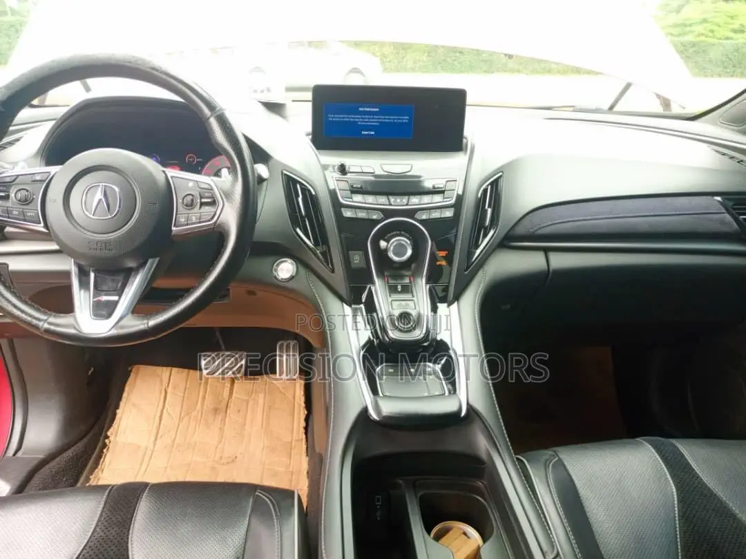 Acura RDX A-Spec Pkg AWD 2019 Red