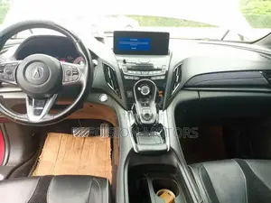 Acura RDX A-Spec Pkg AWD 2019 Red