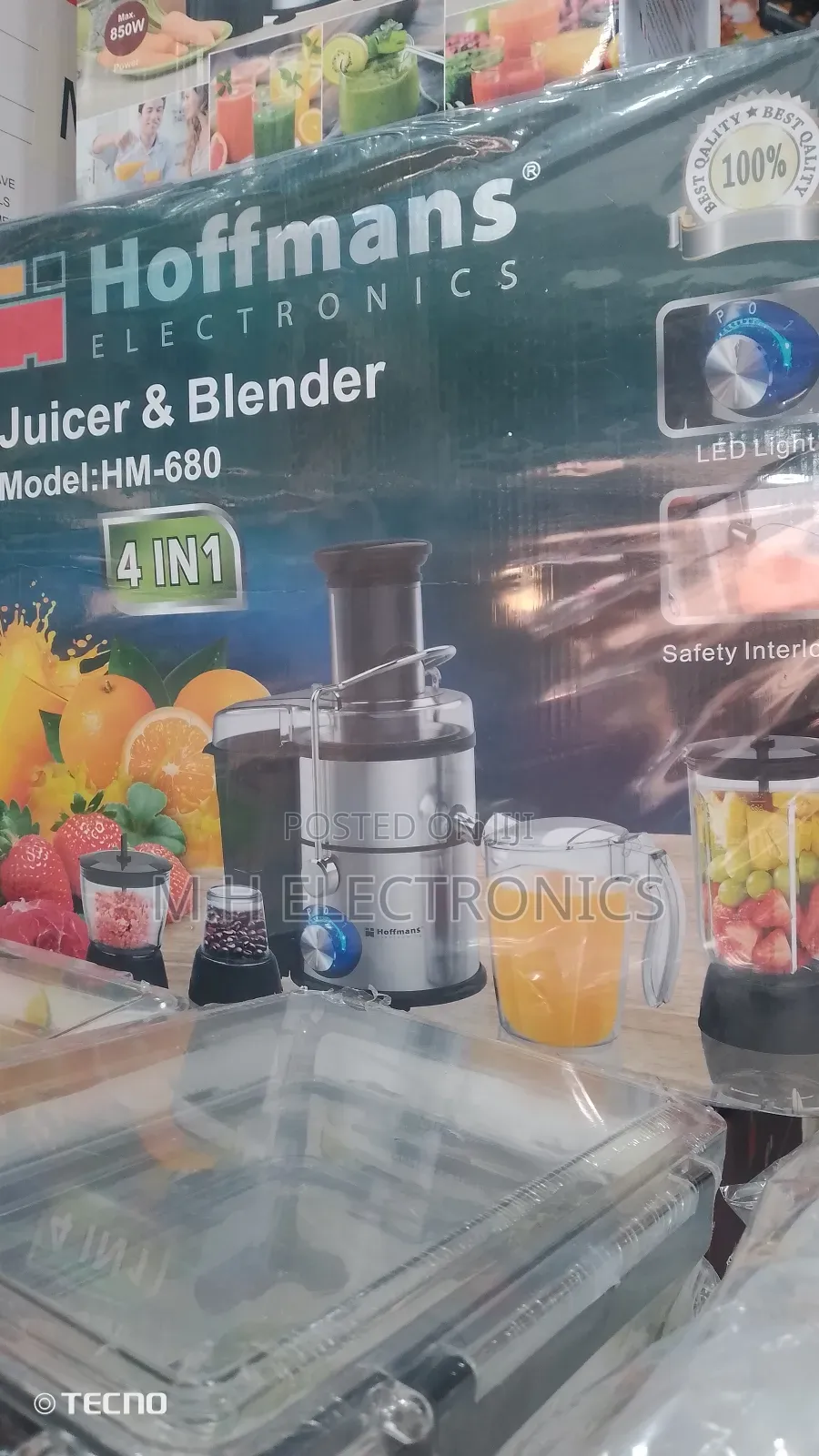 Brand New 4 in 1Hoffman Juicer Blender