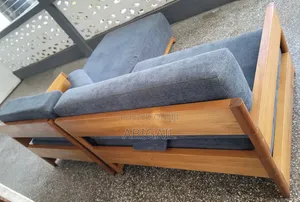Modern L-Shaped Sofa Set and Frames