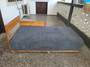 Modern L-Shaped Sofa Set and Frames